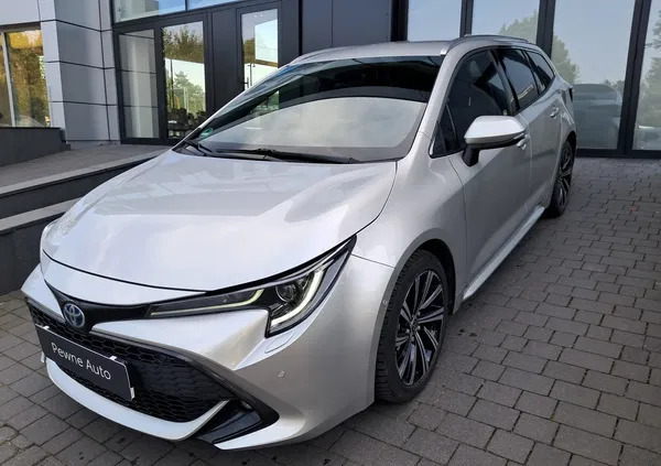 toyota corolla Toyota Corolla cena 118900 przebieg: 28000, rok produkcji 2022 z Bisztynek